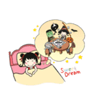 Ztephee's Party (Vals Day ＆ Spring Fest)（個別スタンプ：22）