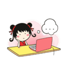 Ztephee's Party (Vals Day ＆ Spring Fest)（個別スタンプ：24）