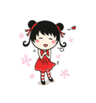Ztephee's Party (Vals Day ＆ Spring Fest)（個別スタンプ：26）