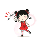 Ztephee's Party (Vals Day ＆ Spring Fest)（個別スタンプ：35）