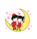 Ztephee's Party (Vals Day ＆ Spring Fest)（個別スタンプ：38）