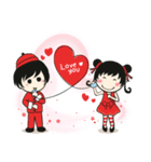Ztephee's Party (Vals Day ＆ Spring Fest)（個別スタンプ：39）
