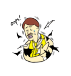 自由なレオタードおじさん（個別スタンプ：1）
