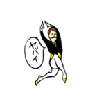 自由なレオタードおじさん（個別スタンプ：6）