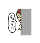 自由なレオタードおじさん（個別スタンプ：24）