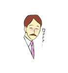 自由なレオタードおじさん（個別スタンプ：28）