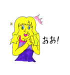 ポップな人々(4)（個別スタンプ：13）