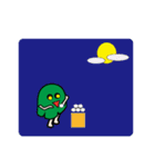 関西弁のGREENくん（個別スタンプ：33）