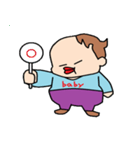 ぶちゃいくベビー（個別スタンプ：33）