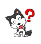 Husky Chief's dairy by Alarein（個別スタンプ：1）