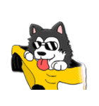 Husky Chief's dairy by Alarein（個別スタンプ：2）