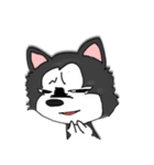 Husky Chief's dairy by Alarein（個別スタンプ：4）