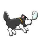 Husky Chief's dairy by Alarein（個別スタンプ：8）
