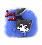Husky Chief's dairy by Alarein（個別スタンプ：9）