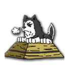 Husky Chief's dairy by Alarein（個別スタンプ：10）