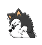 Husky Chief's dairy by Alarein（個別スタンプ：18）