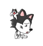 Husky Chief's dairy by Alarein（個別スタンプ：21）