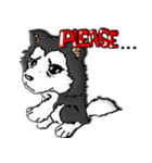 Husky Chief's dairy by Alarein（個別スタンプ：26）