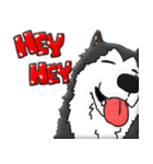 Husky Chief's dairy by Alarein（個別スタンプ：33）
