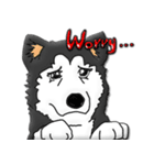 Husky Chief's dairy by Alarein（個別スタンプ：35）