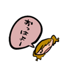 フキダシ女子系スタンプ（手書き風）（個別スタンプ：13）