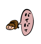 フキダシ女子系スタンプ（手書き風）（個別スタンプ：35）