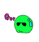 カラーボールキャラクターズ（個別スタンプ：1）