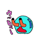 カラーボールキャラクターズ（個別スタンプ：3）