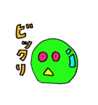 カラーボールキャラクターズ（個別スタンプ：5）