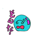 カラーボールキャラクターズ（個別スタンプ：9）