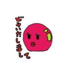 カラーボールキャラクターズ（個別スタンプ：17）