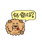 Mr.チャウチャウ（個別スタンプ：25）