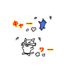 ひま猫の日常2（個別スタンプ：38）