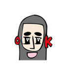 黒い髭（個別スタンプ：15）