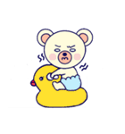 ベビークマたん（個別スタンプ：14）