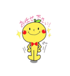 みかんboy（個別スタンプ：5）
