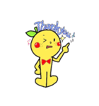 みかんboy（個別スタンプ：7）