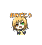 after;crow（個別スタンプ：20）