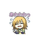 after;crow（個別スタンプ：21）