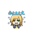 after;crow（個別スタンプ：22）