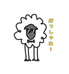 羊のシーピー（個別スタンプ：3）