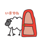 羊のシーピー（個別スタンプ：31）