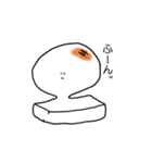 素朴なおもちさん（個別スタンプ：15）