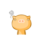 PuDa ＆ Rabbit（個別スタンプ：3）
