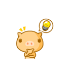 PuDa ＆ Rabbit（個別スタンプ：4）