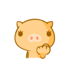 PuDa ＆ Rabbit（個別スタンプ：5）