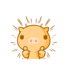 PuDa ＆ Rabbit（個別スタンプ：6）