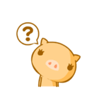 PuDa ＆ Rabbit（個別スタンプ：7）
