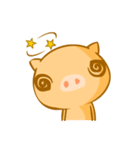 PuDa ＆ Rabbit（個別スタンプ：8）