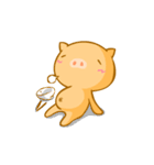 PuDa ＆ Rabbit（個別スタンプ：9）